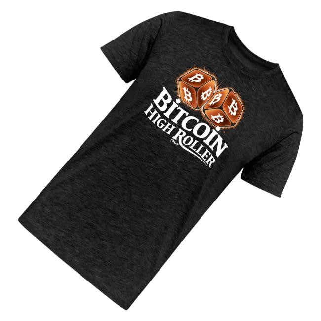 Fomo21 Merch High Roller Las Vegas Bitcoin Zip Hoodie - Good Tee Store