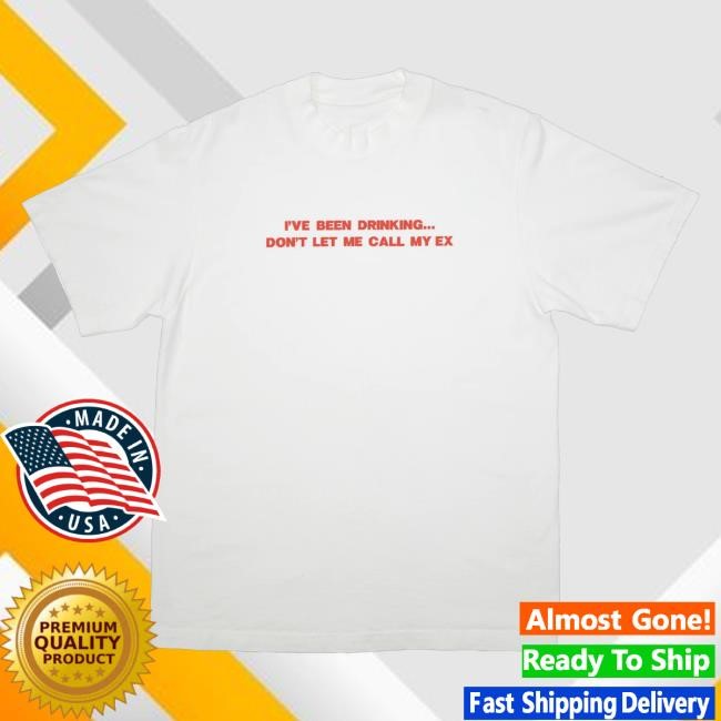 Dropouts Podcast Official Merch Ive Been Drinking White Short Sleeve Tee - Good Tee Store