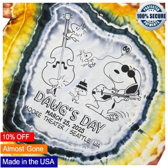 The Grate Ful Mountain Merch Shop Dawg’S Day Celebration Tie Dye New Shirt - Good Tee Store