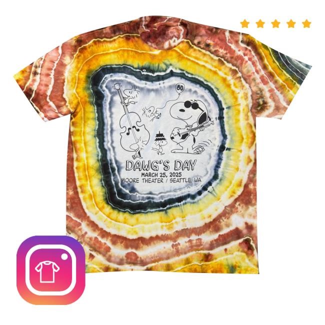 The Grate Ful Mountain Merch Shop Dawg’S Day Celebration Tie Dye New Shirt - Good Tee Store