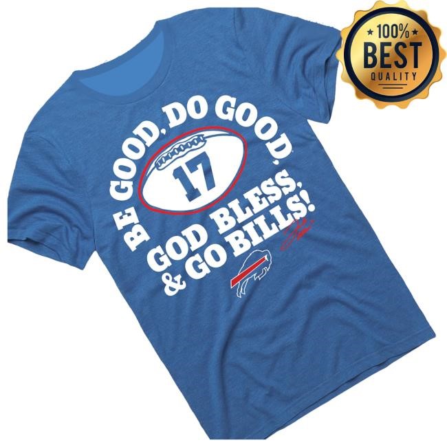 Official Josh Allen Mvp Speech Closing Quote Tee - Good Tee Store