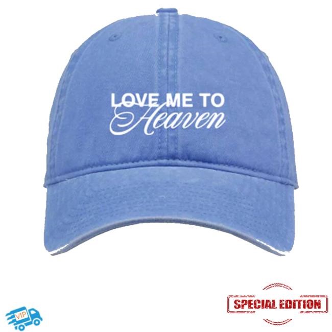 Jonas Brothers Merch Love Me To Heaven Dad Hat - Good Tee Store