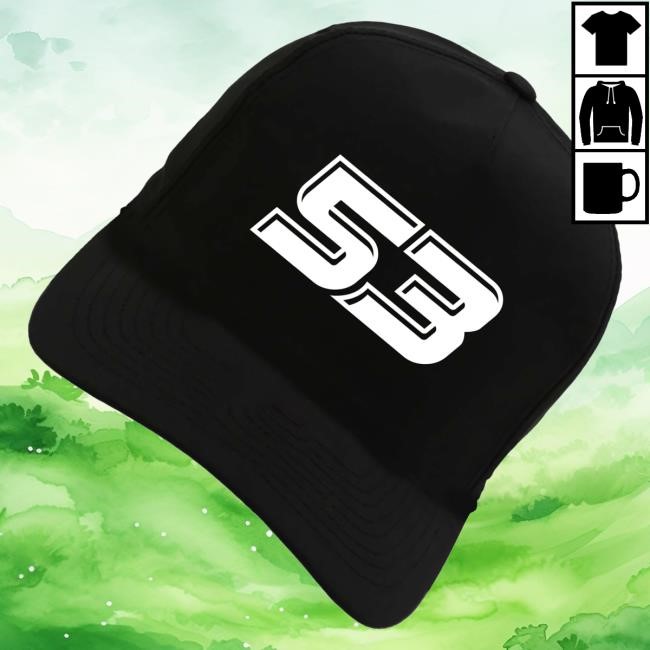 Five Three Supply Merch 53 Black Headwear - Good Tee Store