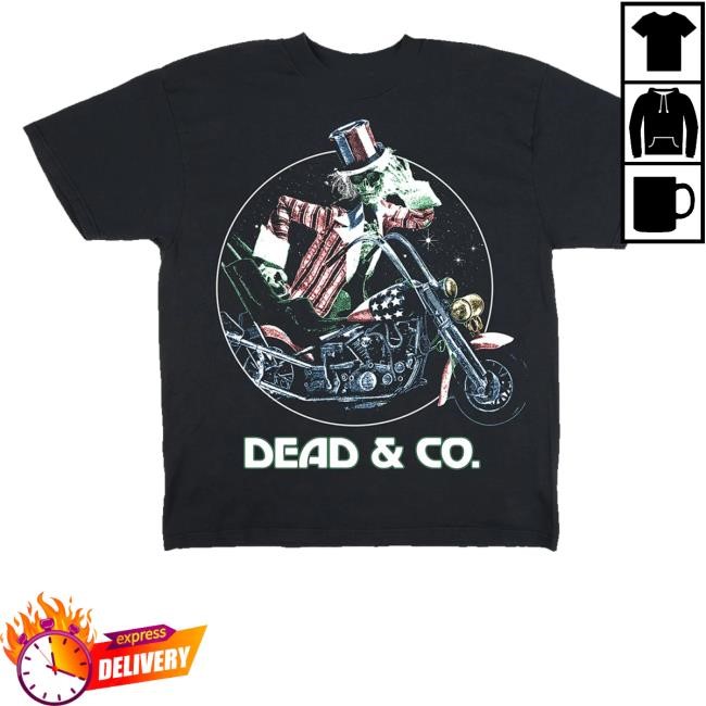 Official Dead & Company Shop Merch Store Enjoying The Ride Sphere 2025 Hoodie - Good Tee Store