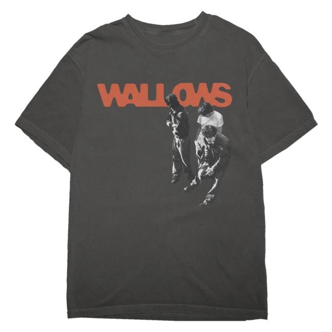 Official Wallows Merch Waiting Photo Tee Shirt - Good Tee Store