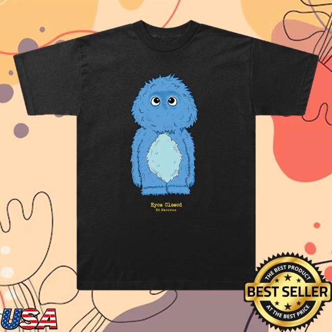 Edsheeran Official Blue Monster Hoodie Sweatshirt - Good Tee Store