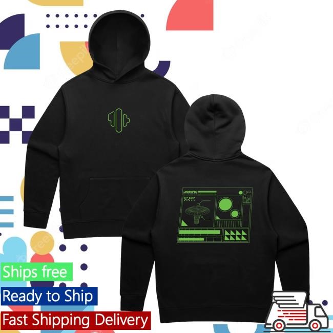 Jade Cicada Official Merch Green Screen T-Shirt  Hoodie  Tank Top  Sweater And Long Sleeve T-Shirt In Black - Good Tee Store