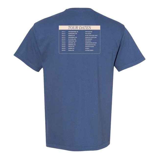 Sammy Rae April 2025 Something For Everybody Tour Shirt - Good Tee Store