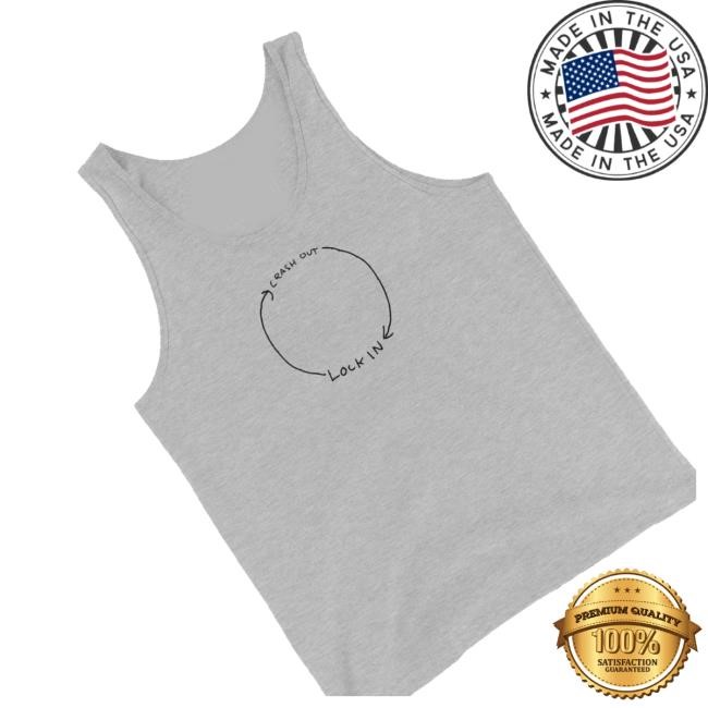 Lock In  Crash Out Tee - Good Tee Store