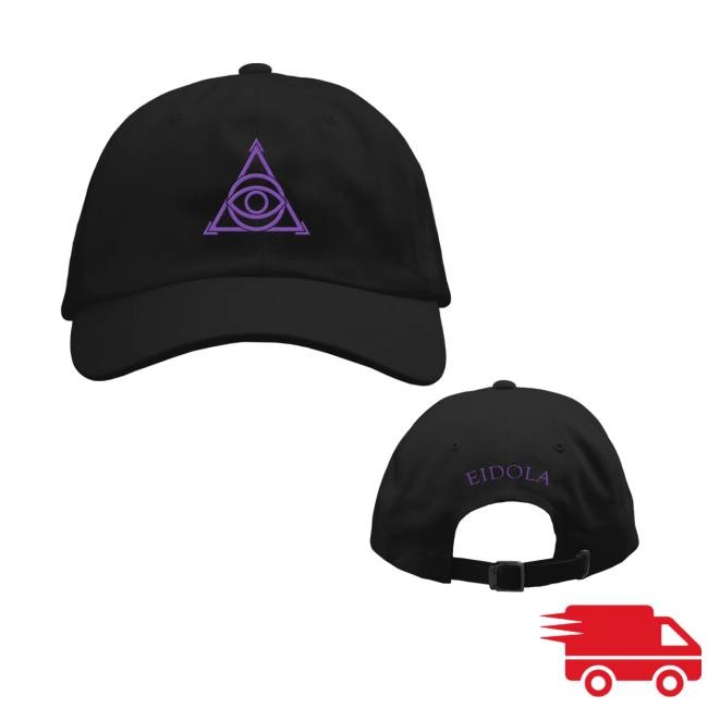 Merchnow Eidola Triangle Eye Black Dad Hat - Good Tee Store