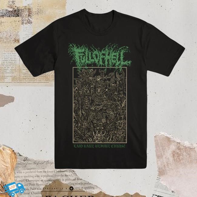 Evilgreed Merch Store Shop Full Of Hell Horde Hoodie Sweatshirt - Good Tee Store