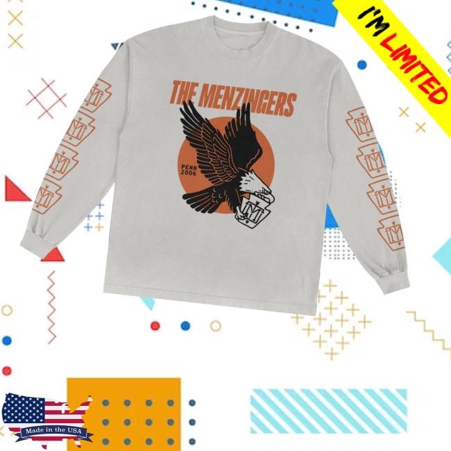 The Menzingers Merch Store Shop Eagle Classic Shirt - Good Tee Store