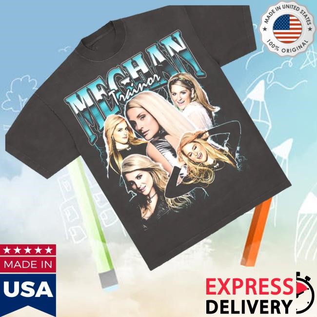 Official Meghan Trainor Merch Shop Store Title Anniversary Shirts - Good Tee Store