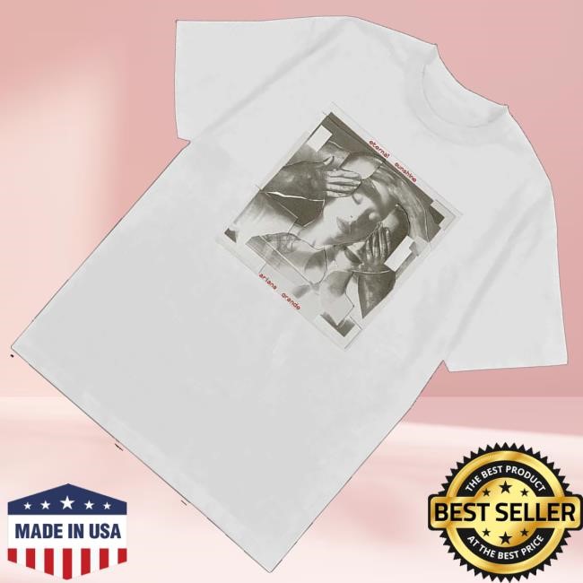 Official Ariana Grande Merch Eternal Sunshine Collage Crewneck Sweatshirt - Good Tee Store