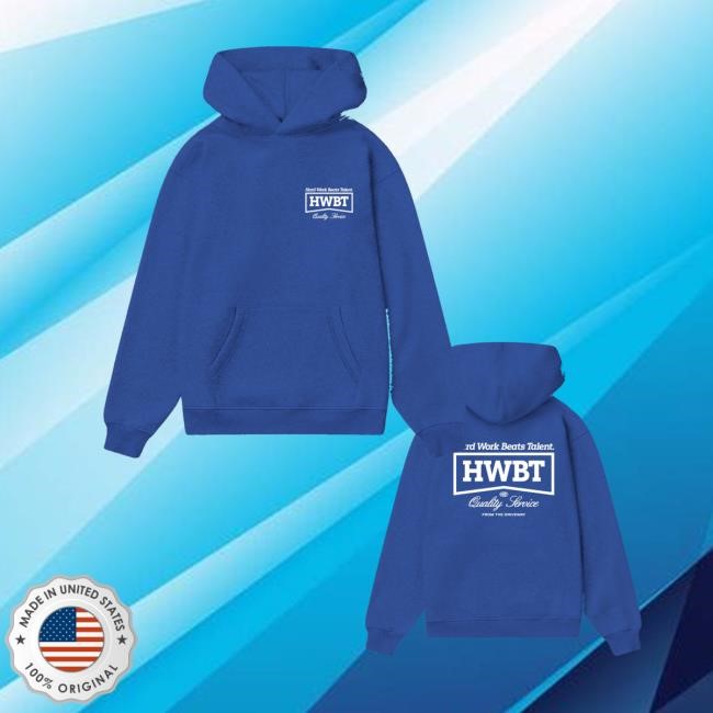 Hwbt Shop Quality Service Heavyweight Boxy Hoodie Sweatshirt - Good Tee Store