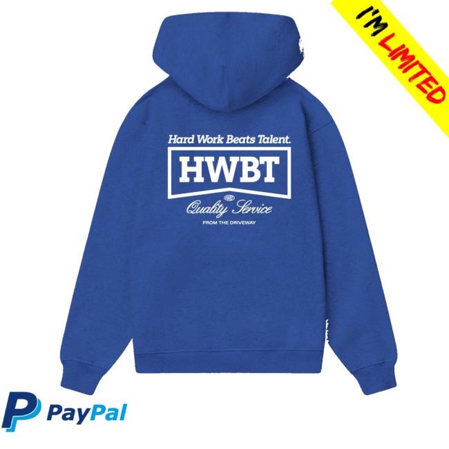 Hwbt Shop Quality Service Heavyweight Boxy Hoodie Sweatshirt - Good Tee Store