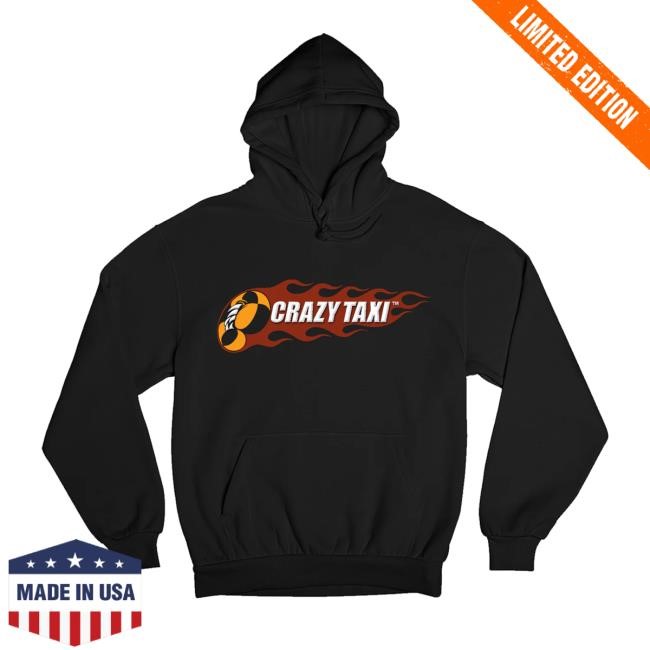 Official Crazy Taxi Logo Tee Shirt - Good Tee Store