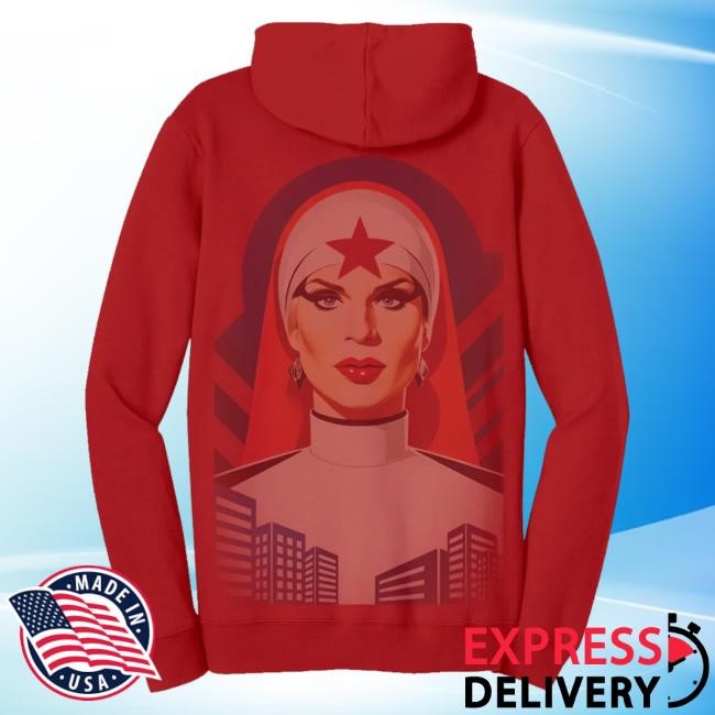 Katya Zamolodchikova Merch Our Mother In Red Unisex Sweatshirt - Good Tee Store