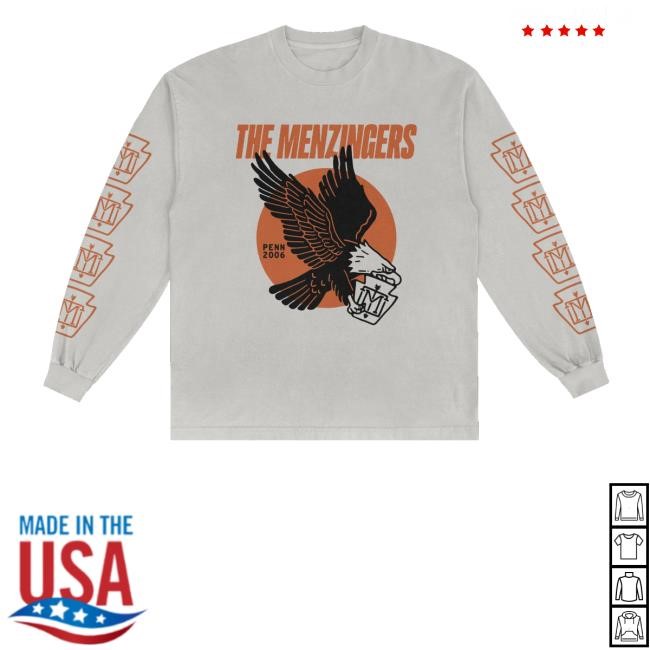 The Menzingers Merch Store Shop Eagle Classic Shirt - Good Tee Store