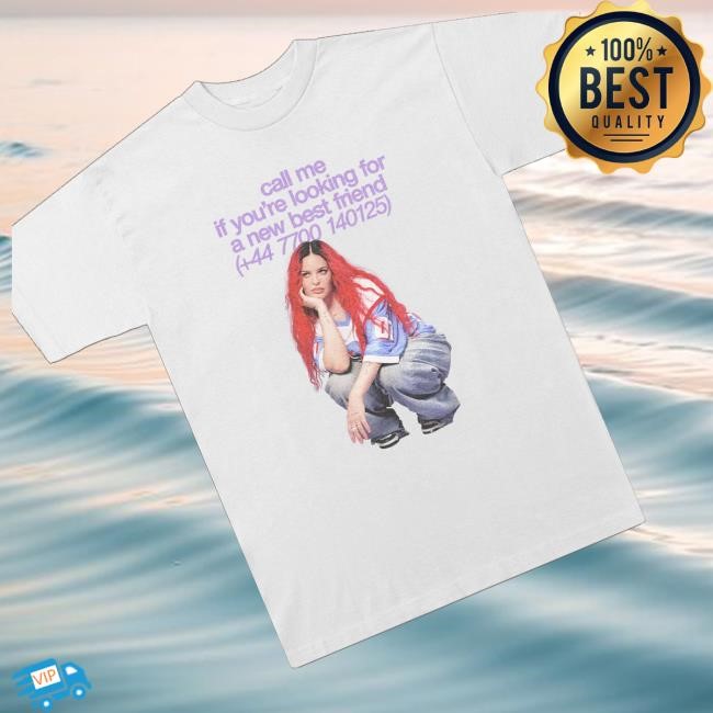 Official Anne-Marie Merch Shop Store Call Me If You're Looking For A New Best Friend  +44 7700 140125  Tee - Good Tee Store