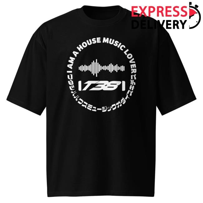 Official T38 Store Merch House Music Lover T38 Katakana Oversized Heavyweight Tee - Good Tee Store