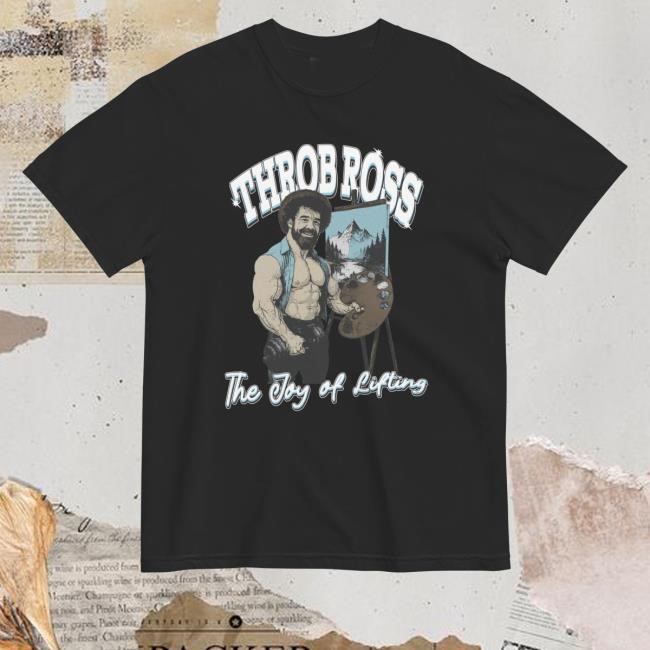 Dom Merch Shop Store Throb Ross Fitted Tank Top - Good Tee Store