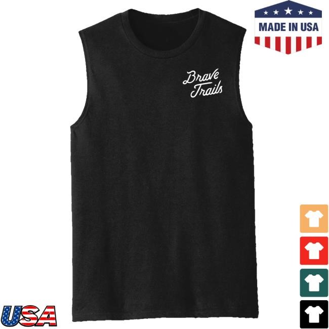 Official Brave Trails Merch Bt Muscle Crewneck Sweatshirt - Good Tee Store