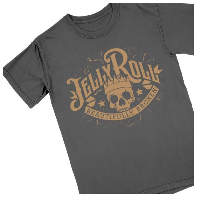 Official Jelly Roll Banner Logo Shirt - Good Tee Store