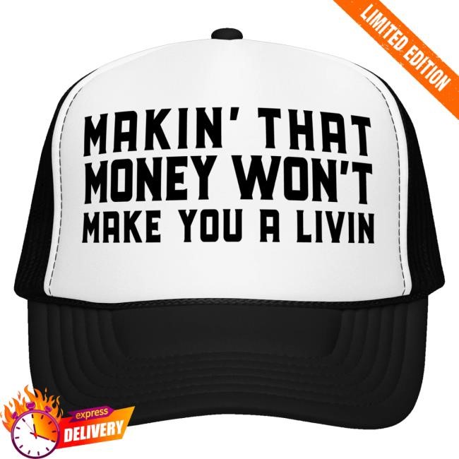 Richards And Southern Merch Tyler Rich Makin' That Money Foam Hat - Good Tee Store