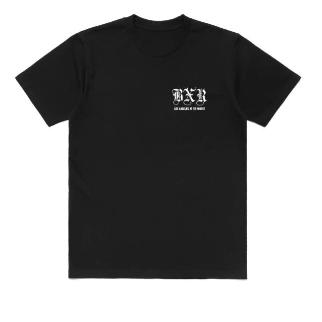 Official Born X Raised Kings Chevron Rocker Tee - Good Tee Store