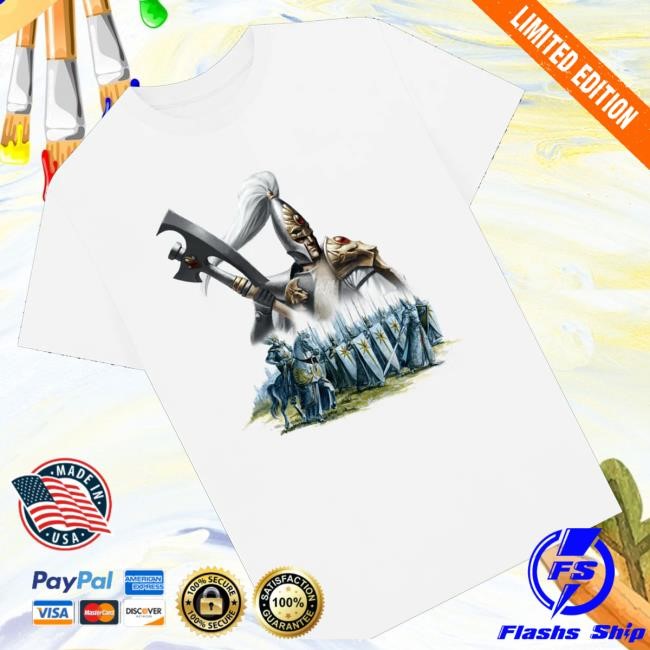 Official Warhammer The Old World High Elf Realms Muster Sweatshirt - Good Tee Store