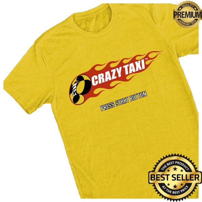 Official Crazy Taxi Logo Sweatshirt - Good Tee Store