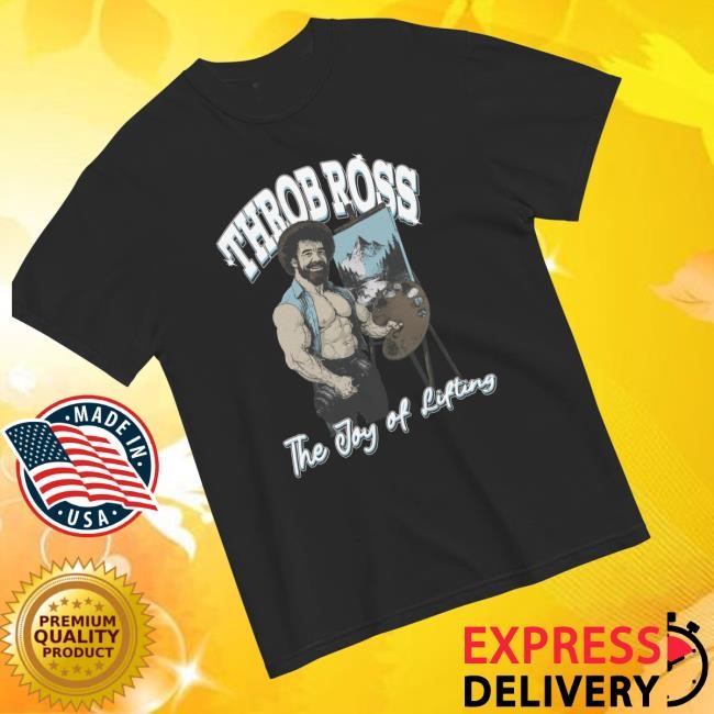 Dom Merch Shop Store Throb Ross Fitted Tank Top - Good Tee Store