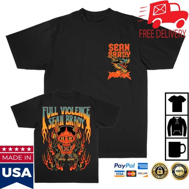 Official Sean Brady Classic Shirts - Good Tee Store