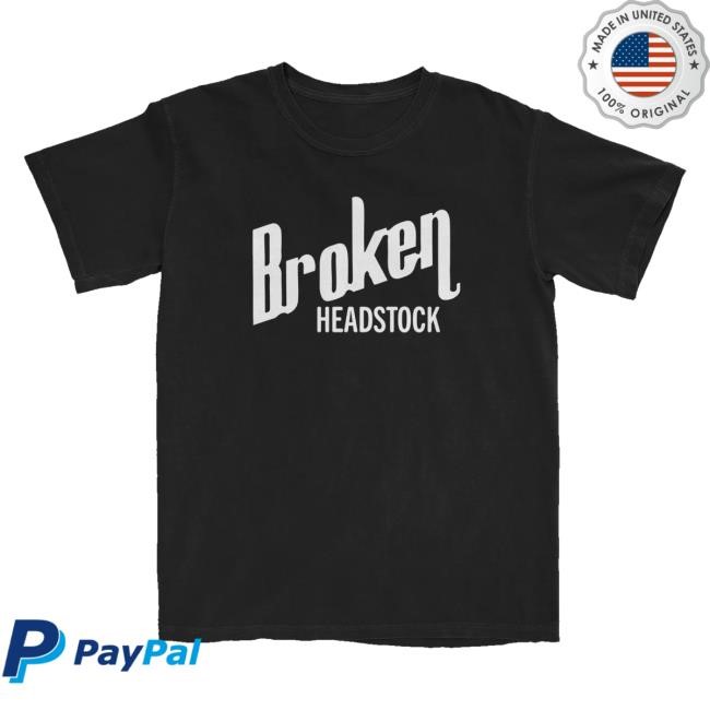 Riffsandbeards Merch Riffs  Beards & Gear Broken Headstock Shirt - Good Tee Store