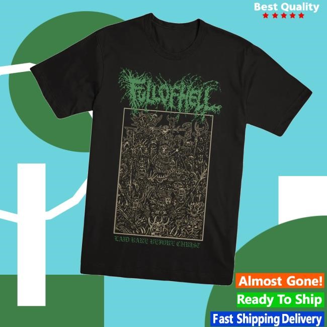 Evilgreed Merch Store Shop Full Of Hell Horde Hoodie Sweatshirt - Good Tee Store