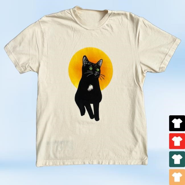 Jebu Merch Black Cat Sweatshirt - Good Tee Store