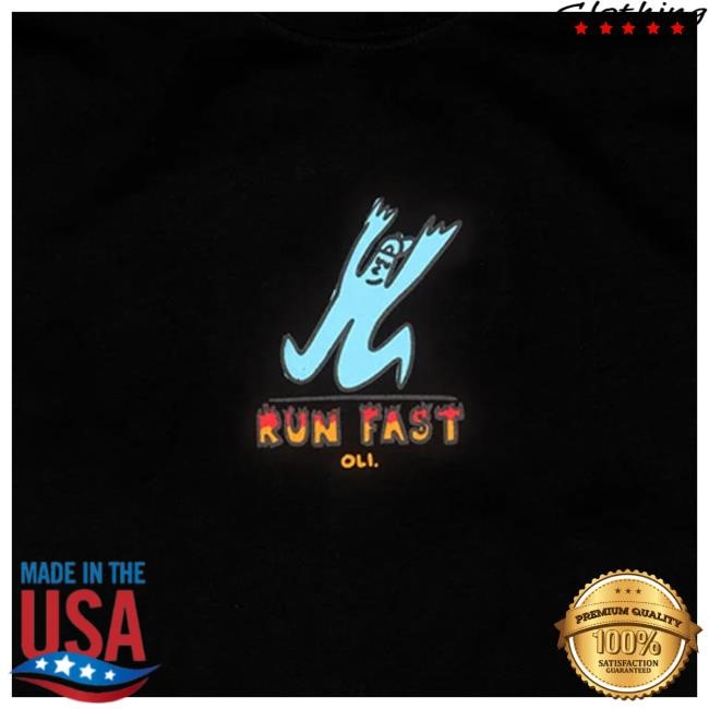 Oli Clothing Merch Run Fast Basketball Jersey - Good Tee Store