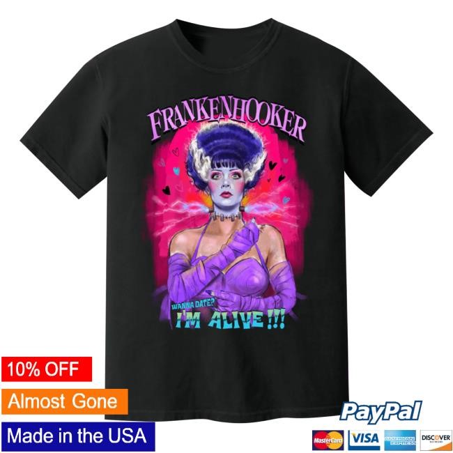 Frankenhooker New Shirt - Good Tee Store