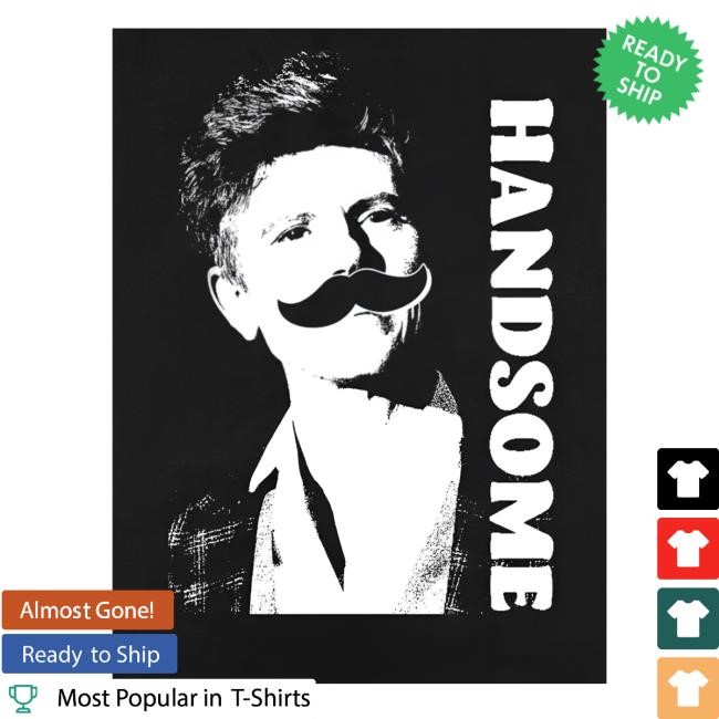 Handsome Tig Mustache T-Shirt  Hoodie  Tank Top  Sweater And Long Sleeve T-Shirt - Good Tee Store