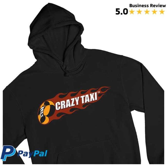 Official Crazy Taxi Logo Tee Shirt - Good Tee Store