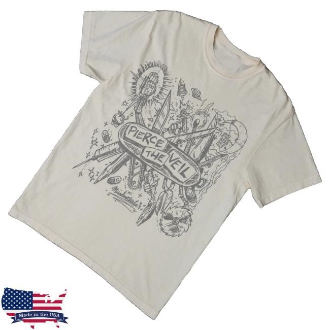 Trending Pierce The Veil Merch Misadventures Funny Shirt - Good Tee Store