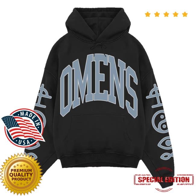 Bad Omens Official Omens Ice Varsity Classic Shirt - Good Tee Store