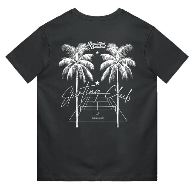 Beautiful Bastard Merch Shop Store Official Sporting Club Tee Shirt - Good Tee Store