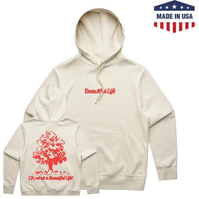 Official Pat Barrett Music Oh  What A Beautiful Life Sweatshirt - Good Tee Store