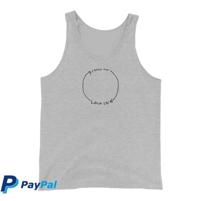 Lock In  Crash Out Tee - Good Tee Store