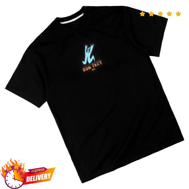 Oli Clothing Merch Run Fast Basketball Jersey - Good Tee Store