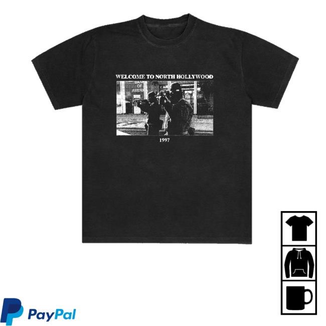 Onlocationcloset Merch Welcome To North Hollywood Hoodie Sweatshirt - Good Tee Store