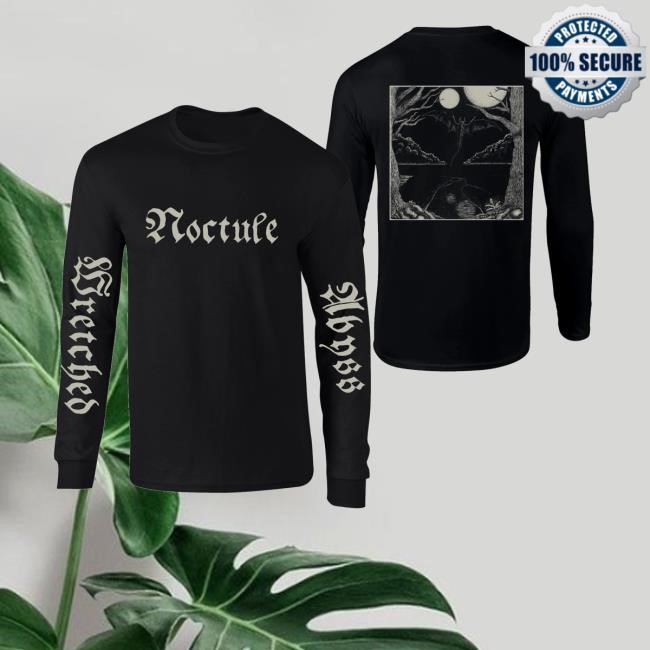 Churchroadrecords Merch Noctule Wretched Abyss Shirt - Good Tee Store