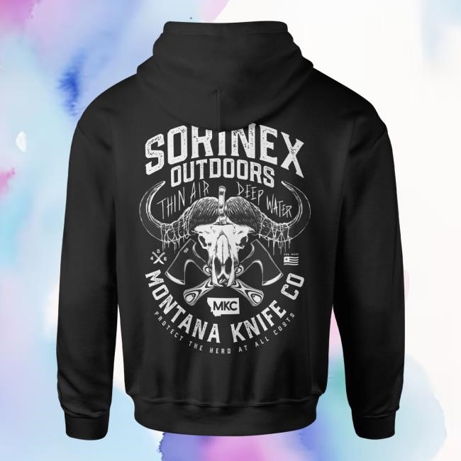 Official Montana Knife Company Merch Shop Store Mkc X Sorinex Outdoors Tank Top - Good Tee Store